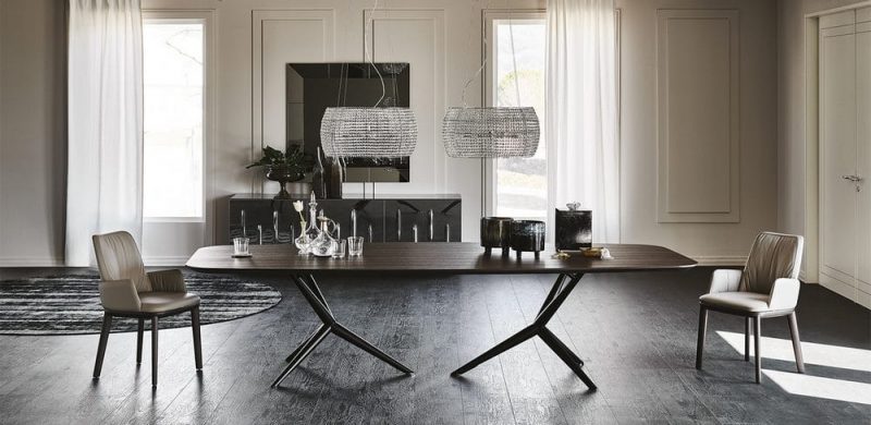 wood  luxury table