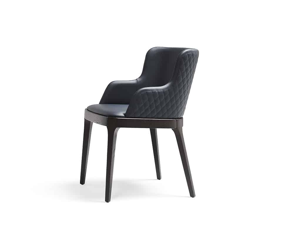 Magda couture dining armchair Italian luxury 5