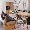 Contemporary design dining chair in oak 13