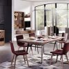 Sillay y mesa de comedor, diseño alemán muebles de gama alta