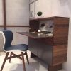 Luxury dining chair in walnut 5