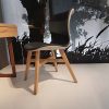 Luxury dining chair in oak 11