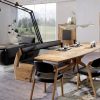 Contemporary design dining chair in oak 10