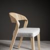 Contemporary design dining chair in oak 9