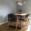 Spin designer dining chair in oak 5
