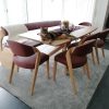 Spin designer dining chair in oak 3