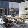 Luxury designer dining room furniture in solid wood 2