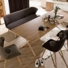 Luxury designer dining room furniture in solid wood 15
