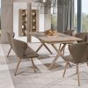 Luxury designer dining room furniture in solid wood 14