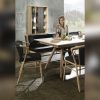 Luxury designer dining room furniture in solid wood 13