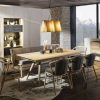 Luxury designer dining room furniture in solid wood 11