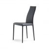 Silla italiana de lujo para comedor Kay couture 5