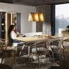 Luxury designer dining room furniture in solid wood 16