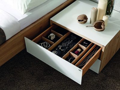 High end night stand