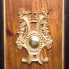 Detalle cómoda estilo clásico Luis XIV | Louis XIV marrón reproducción gama alta
