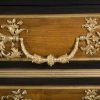 Detalle bronce cómoda estilo clásico Luis XIV | Louis XIV marrón reproducción gama alta