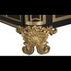 Pie Cómoda estilo clásico Louis XIV | Luis XIV marrón con bronces dorados