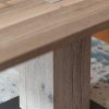 Mesa de comedor de madera maciza diseñada MONO ASC