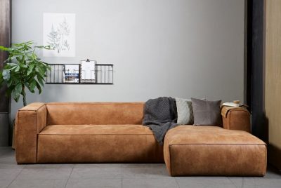 Sofa escandinavo, diseño contemporáneo