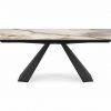 Beautiful Eliot exapandable table in ceramic