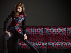 Haute couture sofa, extreme luxury
