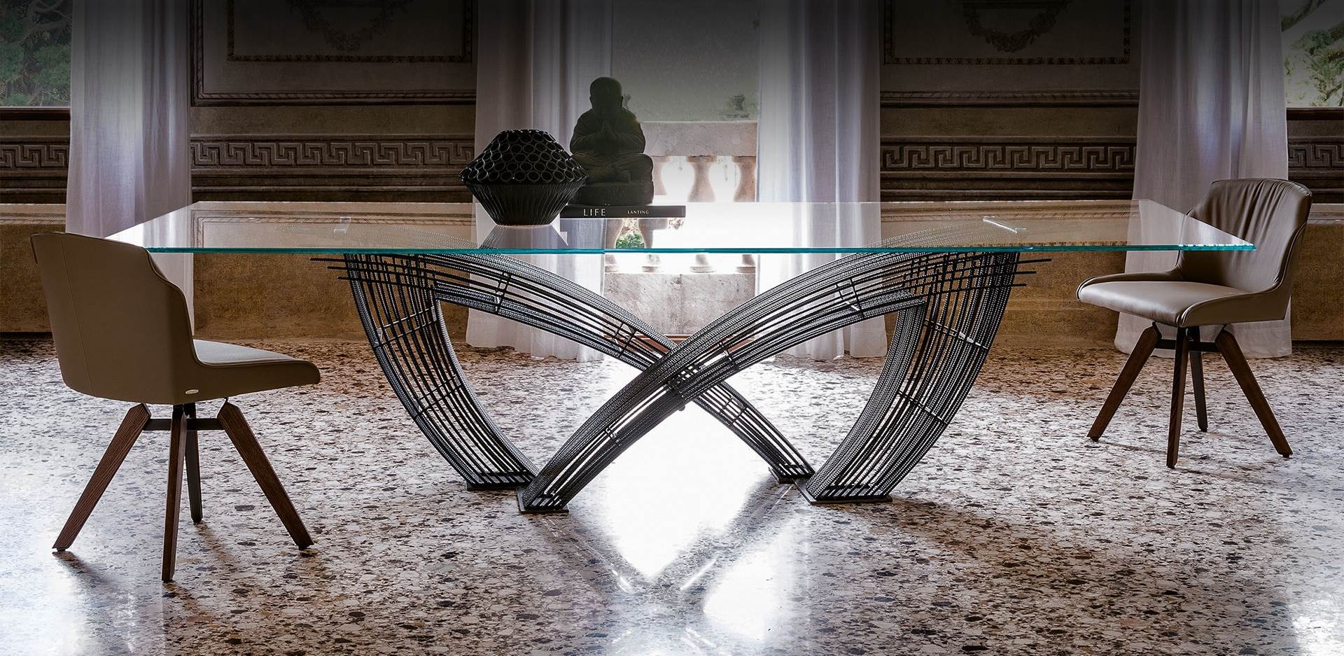 High-end Italian designer furniture