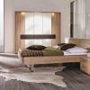 Muebles dormitorio mesilla y cama roble diseño y lujo