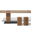 Mesa de comedor de madera maciza de lujo MONO ASC 4