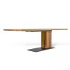 Mesa de comedor de madera maciza de lujo MONO ASC 8