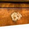 Cajón con detalles bronce escritorio clásico estilo Regencia
