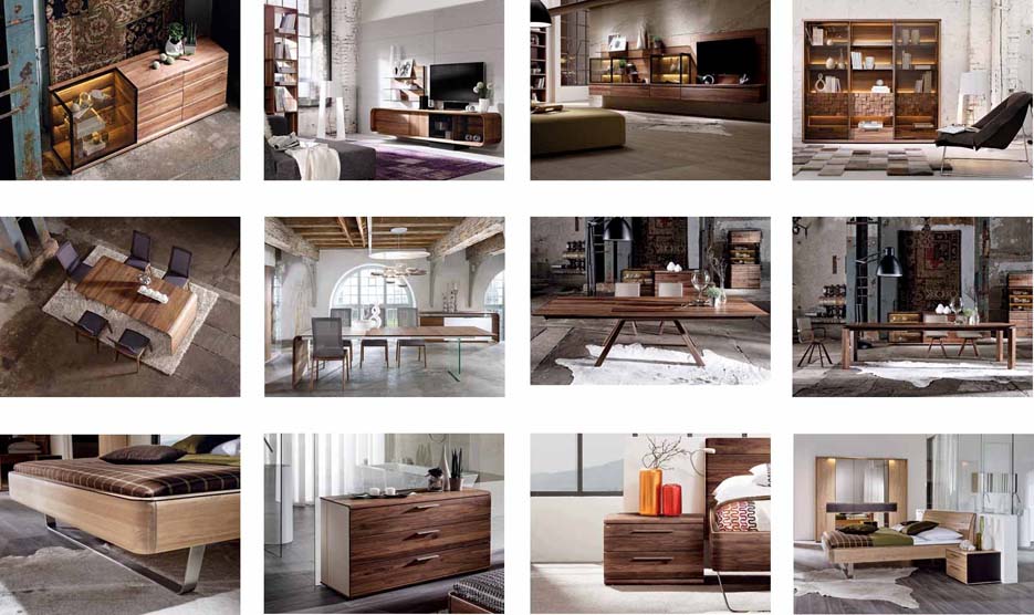 Walnut furniture catalog