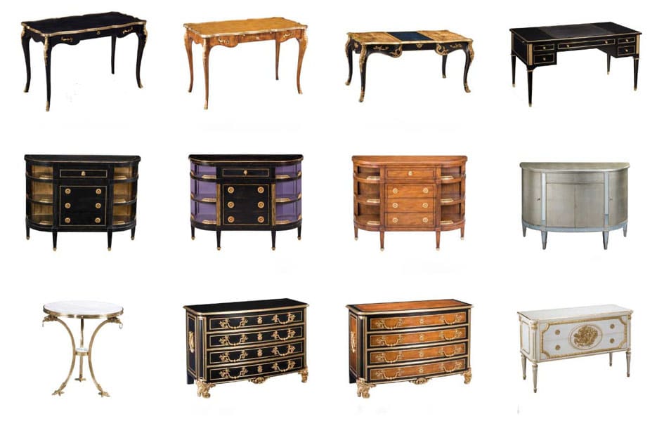 Classical furniture collection