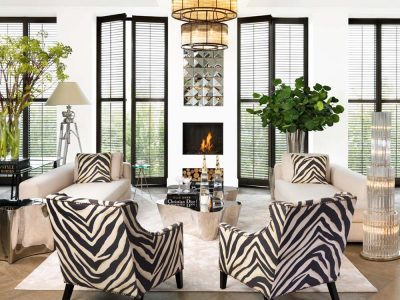 Muebles fusión estilo clásico con estilo moderno