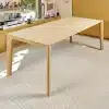 Mesa de madera maciza Passion R20 RODAM (2)