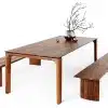 Table Campa design allemand bois massif XXL (10)