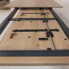 Table Campa design allemand bois massif XXL (4)