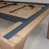 Table Campa design allemand bois massif XXL (5)