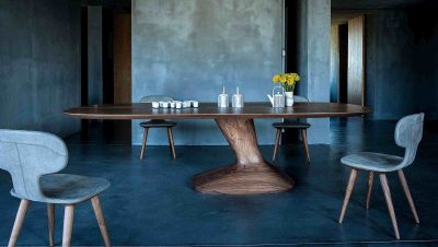 Speed table by Karim Rashid, Authentic Living collection (Lamborghini and Riva1920)