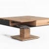 Adjustable height coffee table, transform into dining table (1)
