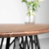 Mesa RODAM Eternity de madera maciza, diseño alemán (4)