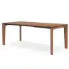 Gran mesa de comedor de madera maciza hecha a medida para 20 a 25 personas (1)