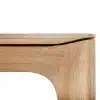 Mesa de comedor de madera maciza a medida, grandes dimensiones, 20 a 25 personas (3)