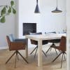 Mesa de madera maciza Achilles (1)