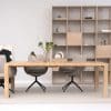 Mesa de diseño en madera maciza Avigo R15 de RODAM (2)