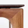 Table repas bois massif design allemand (2)
