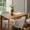 Mesa de comedor extensible Rodam Passion R20 de madera maciza 5 metros 500 cm