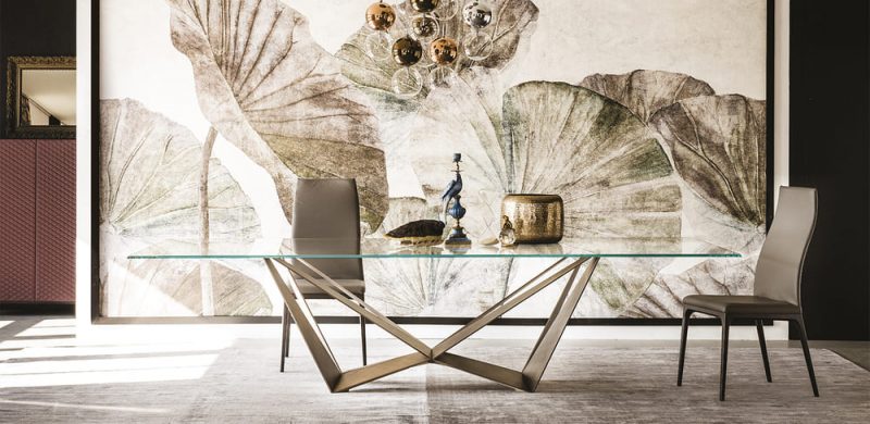 Mesa de diseño moderno de Andrea Lucatello