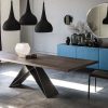 Mesa madera diseño italiano alta gama