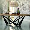 Magnífico diseño de mesa de comedor de madera maciza