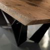 Mesa de comedor de madera maciza de alta calidad
